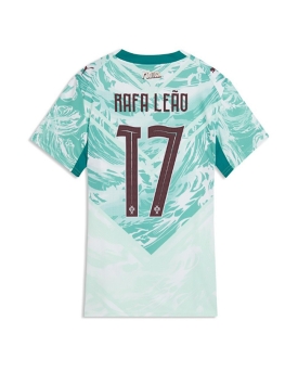Billige Fotballdrakt Portugal Rafael Leao #17 Replika Bortedrakt Dame VM 2026 Kortermet Billige Fotballdrakt Portugal Rafael Leao #17 Replika Bortedrakt Dame VM 2026 Kortermet